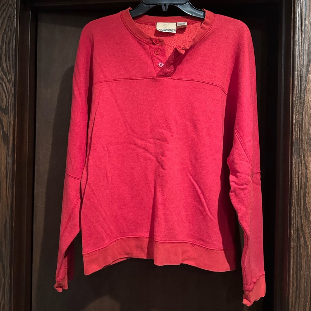 Red Sweatshirt